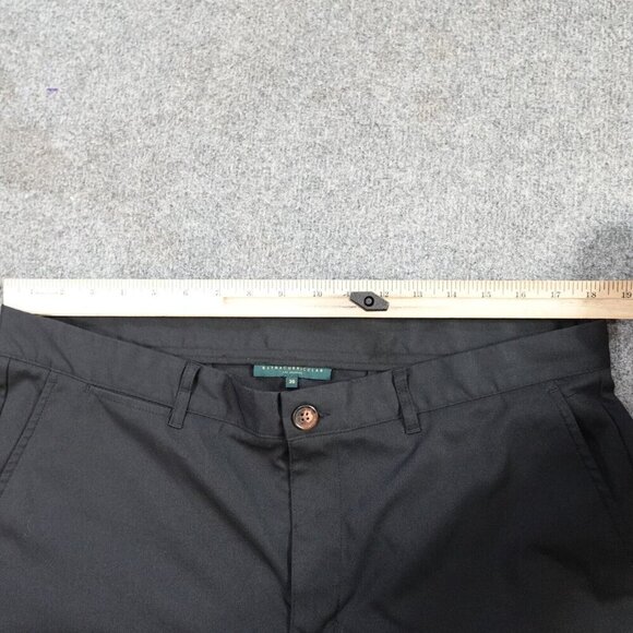 Extracurricular Mens Shorts 38 Black Solid 9" in Performance Golf NEW - Picture 8 of 12